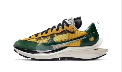 SACAI X Nike Vaporwaffle _Tour YELLOW_ Waspho 3.0 generation yellow-green goods number_ CV1363-700 size 36-45 yards-70853450